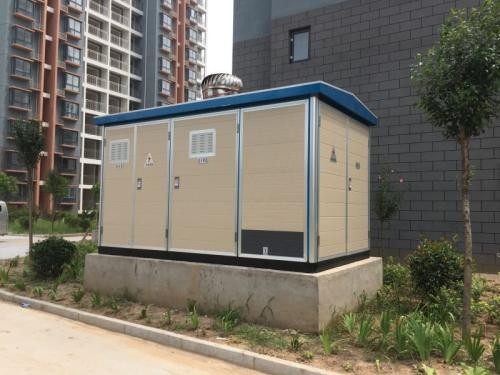 清镇800KVA箱式变压器