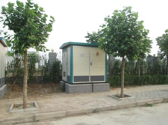 清镇1000KVA欧式箱式变压器