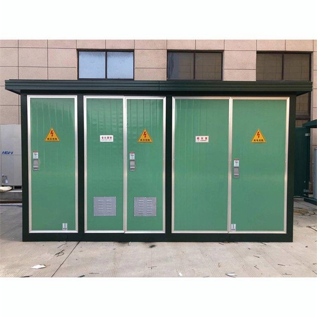清镇1600KVA欧式箱式变压器